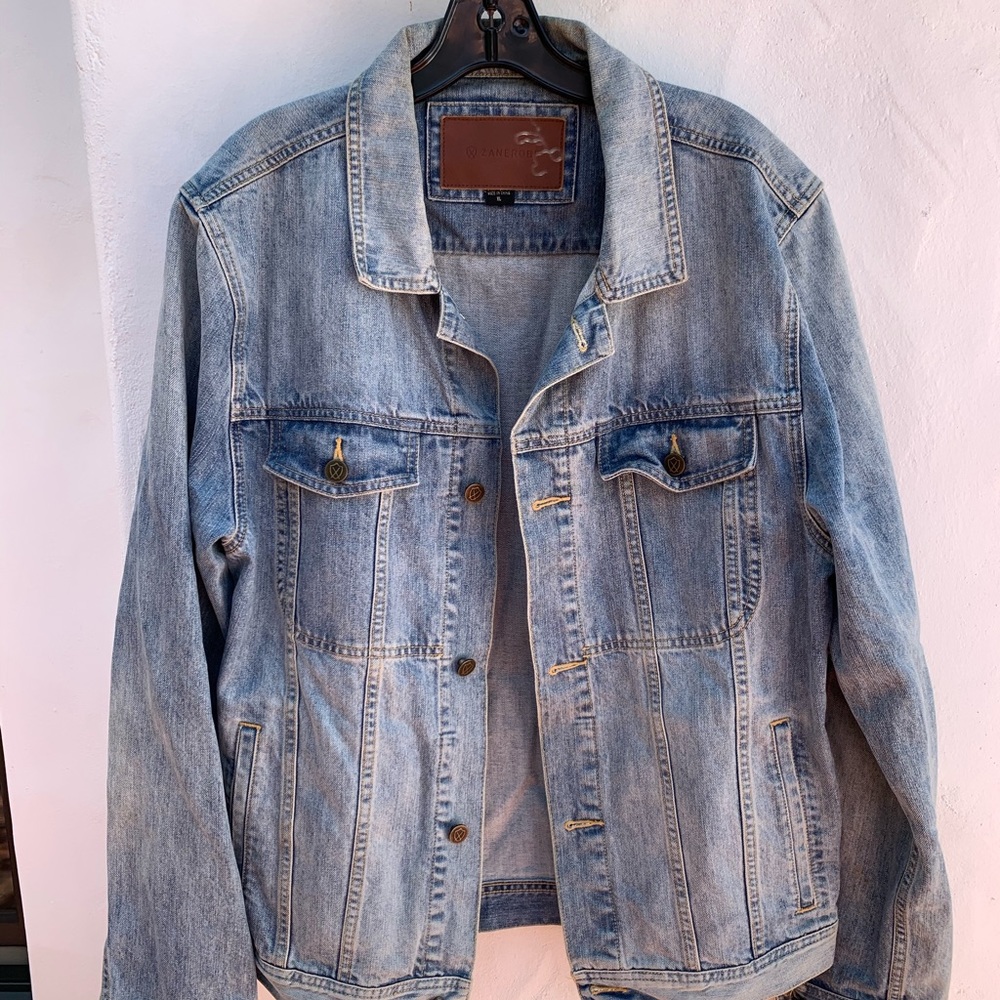 Classic Lightweight Jean Jacket